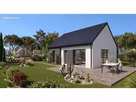 maison 4 pièces 55 m²