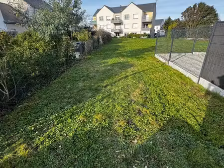 terrain constructible et viabilisé de 524 m2