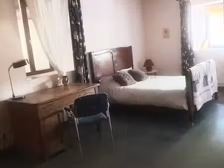 chambre en meublé avec salle de bain 28m2
