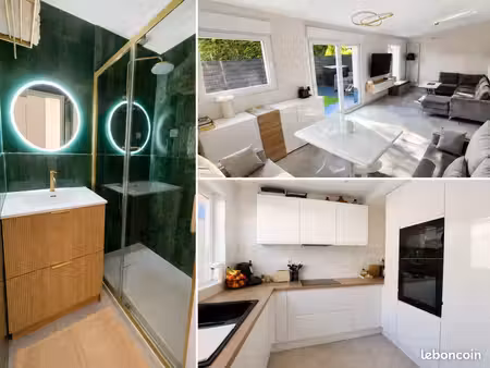 à vendre – maison entièrement rénovée – aucun travaux à prévoir