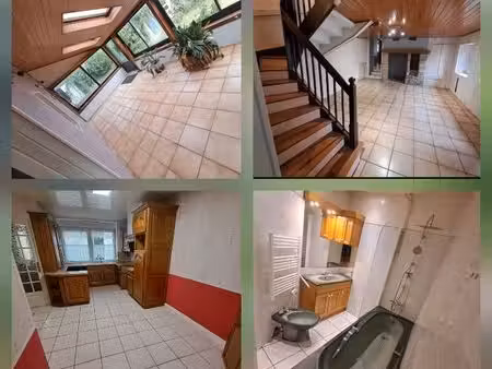 maison de bourg à vendre