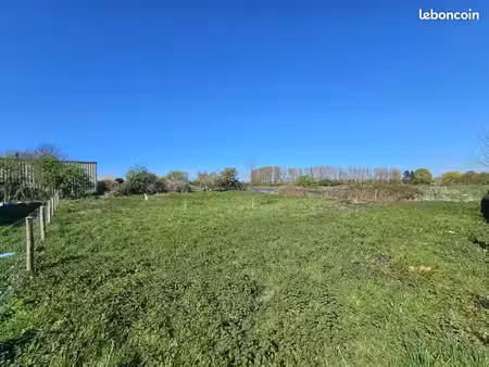 terrain 849 m² sailly lez lannoy