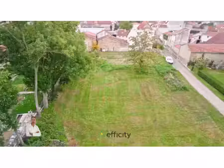 terrain constructible viabilisé à vendre