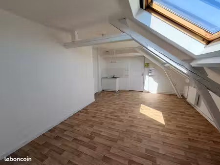 location appartement t2 - 46 m² masnieres