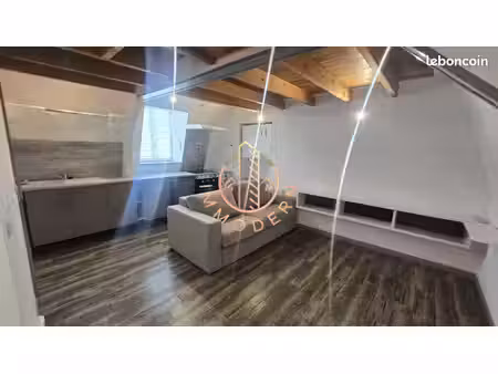 studio 1 pièce 20 m²