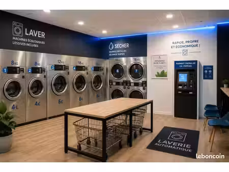 recherche laverie automatique / fonds de commerce / local – nantes