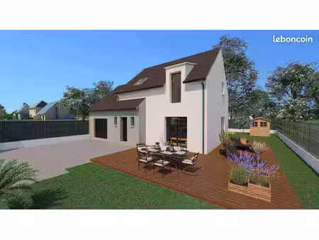 maison 5 pièces 105 m²