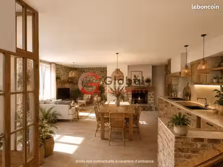 maison 6 pièces 120 m²