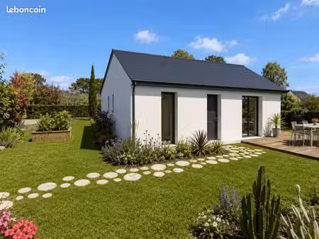 maison 4 pièces 55 m²