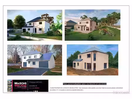 maison 6 pièces 125 m²