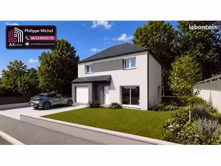 maison 6 pièces 100 m²