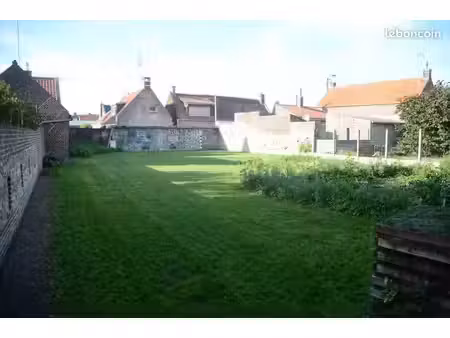 terrain 461 m² cambrai