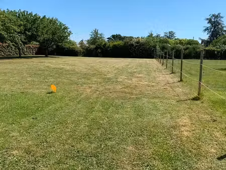terrain constructible à vendre de 825m2
