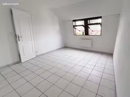t2 de 38 62 m² carrez (41 65 m² au sol) – entièrement rafraîchi & dpe d – valenciennes cen