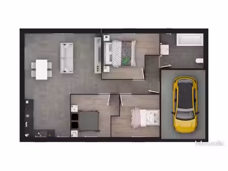 maison 5 pièces 75 m²
