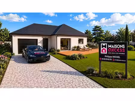 maison 5 pièces 90 m²