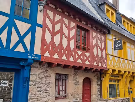 maison hyper-centre josselin