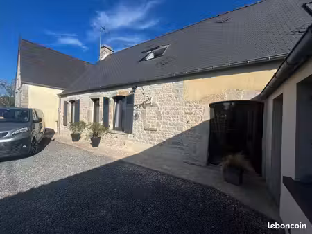 maison en pierre rénovée