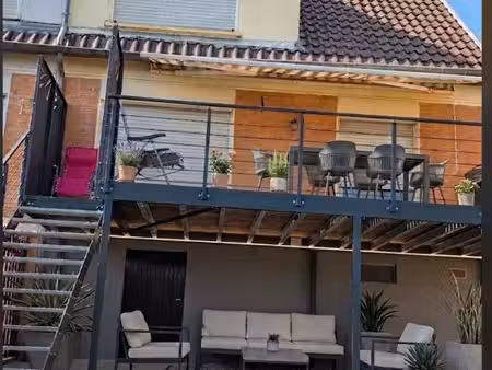 jolie maison dans quartier calme et prisé à sarreguemines