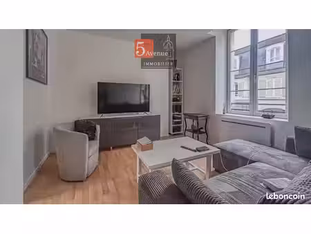 appartement 2 pièces 42 m²