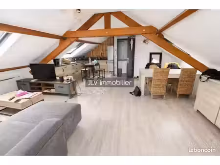 appartement 2 pièces 36 m²