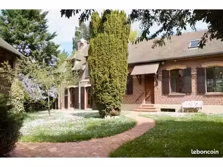 ?? ancien corps de ferme rénové par architecte – parc paysager sans vis-à-vis – 20 min a1 
