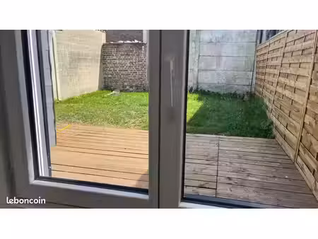 maison jardin