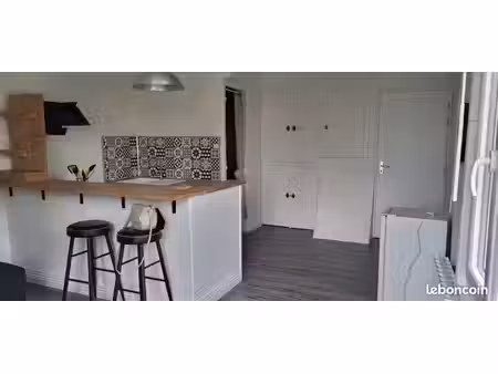 studio meublé à louer - meslay du maine