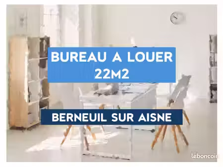 bureau 22m2