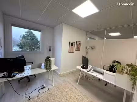 bureaux 127 m²