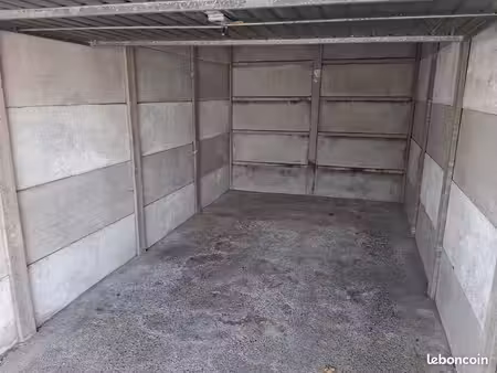 ensemble de 7 garages grand fart philippe