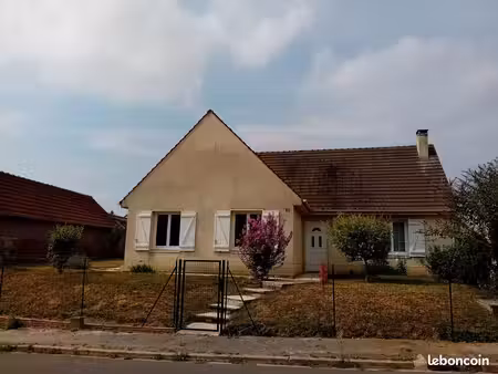 vends maison plain-pied
