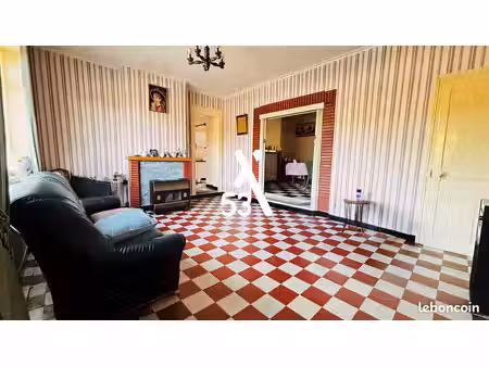 maison 3 pièces 114 m²