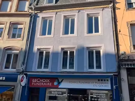 immeuble 501 m² sarrebourg