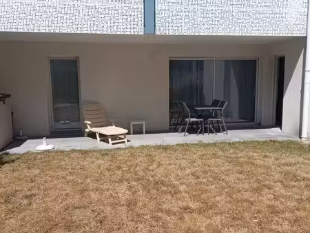appart.87m2  3 ch. terrasse  jardin  accès pmr