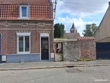 maison avec travaux