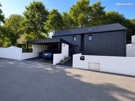 maison contemporaine - 125m2 - piscine - 3 chambres - climatisation