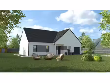 projet de construction d'une maison 90 m² avec terrain à clermont (60)