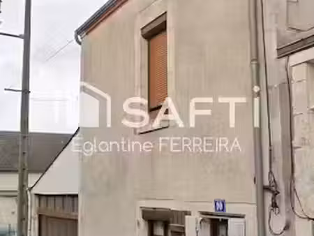 vente maison 4 pièces 90 m² à issoudun (36100)  55 000 €