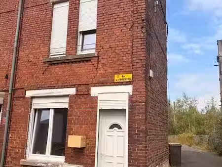 vente maison 3 pièces 78.54 m² à marpent (59164)  69 200 €