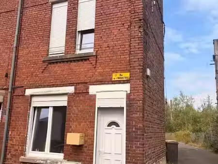 vente maison 3 pièces 78.54 m² à marpent (59164)  77 900 €