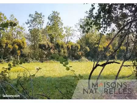 terrain 750 m² la madelaine sous montreuil