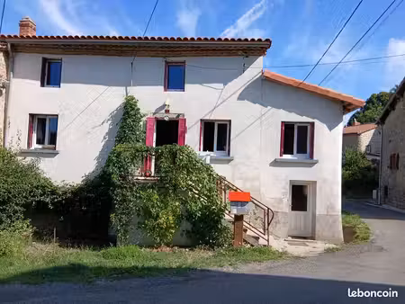 maison 90 m² et grange 150m²