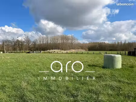 terrain 834 m² camphin en pevele 59780
