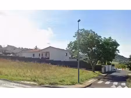 terrain 447 m² perignat sur allier