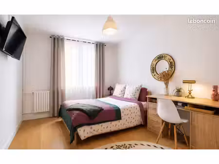 idéal investisseur - appartement 118m2 - colocation t4+t2 - rentabilité brute 11 9 % - hyp
