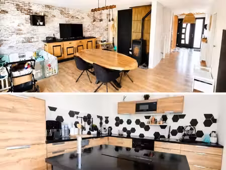 maison familiale 160m2 avec sous-sol complet