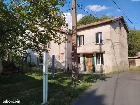 maison 2 pièces 34 m² + grange à rénover  terrain 1 125 m²