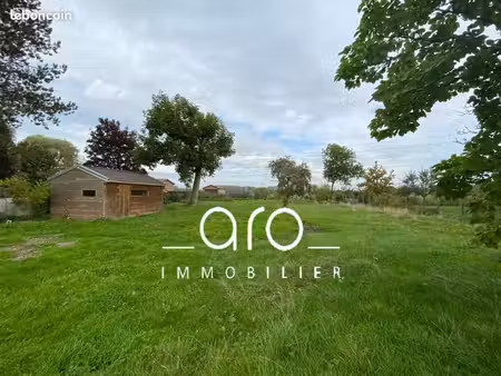 terrain 1 742 m² cappelle en pevele 59242