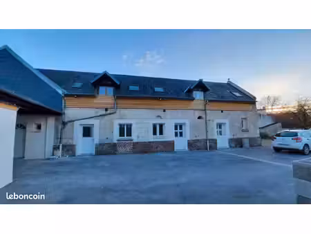 immeuble 6 appartements rénovés 10% de rentabilité carlepont